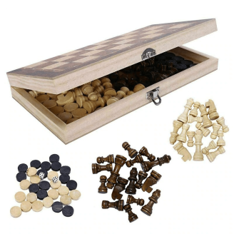 coffret pliable de vos jeux de societe en bois