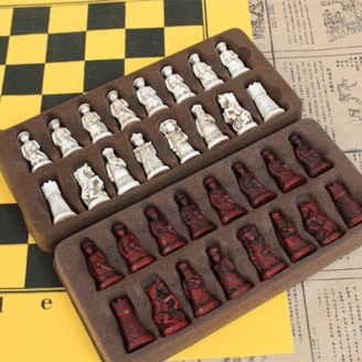 Jeu d'échecs Dynastie des Qing