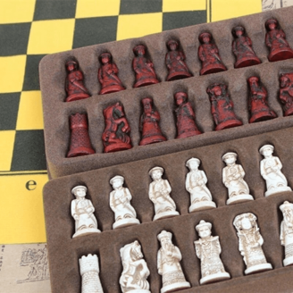 Jeu d'échecs Dynastie des Qing