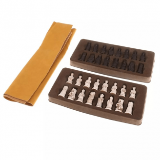 set de jeu complet d'échecs Qing