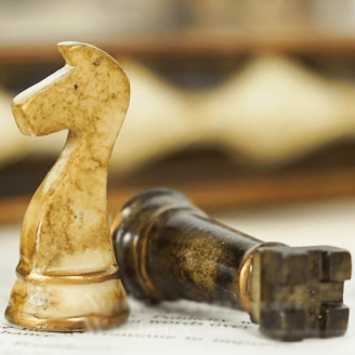 Pièces de jeux d'échecs en résine