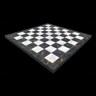 Jeu d'échecs effet marbre