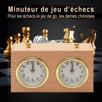 Minuteur de jeux