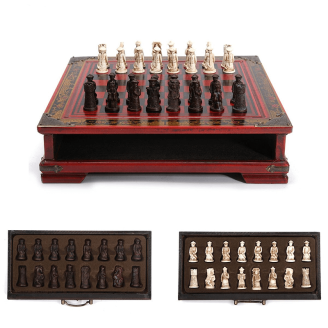 présentation des deux armées d'échecs chinoises