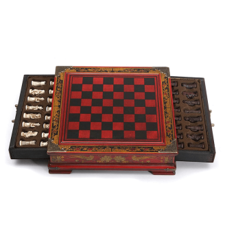 présentation de l'échiquier antique chinois