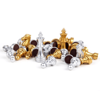 pièces du jeu d'échec médiéval chessmaster