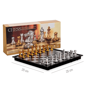 l'ensemble jeu d'échecs médiéval et ses dimensions