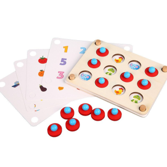 Fiches de Jeu de memory