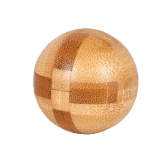 boule en bois casse-tête chinois
