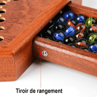 Dames chinoises en bois : style 1