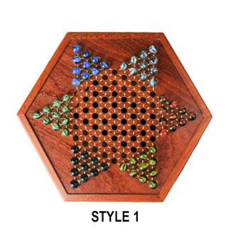 Dames chinoises en bois : style 1