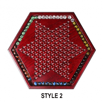 Dames chinoises en bois : style 2