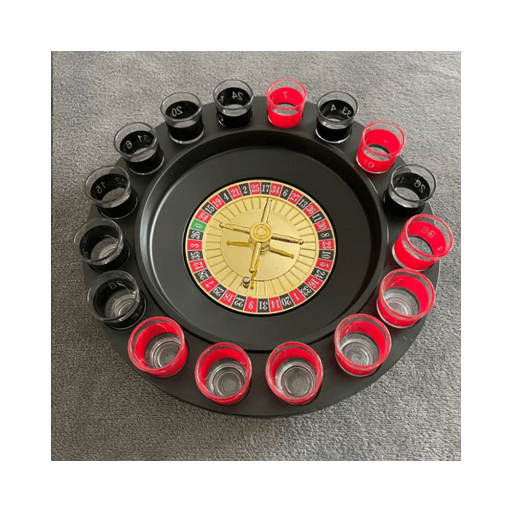 Roulette pour l'apéro