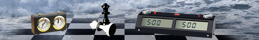Minuteurs, chronomètres pour jeux d'échecs et autres jeux de stratégie